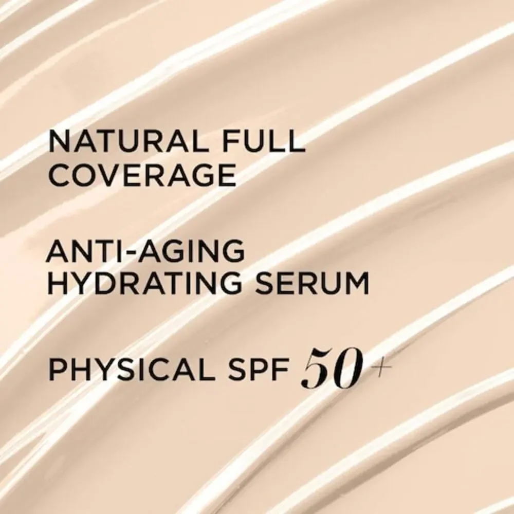 Sephora Natural finish Fair Light - Ivory Pink Shade With Cool Undertones L NWT